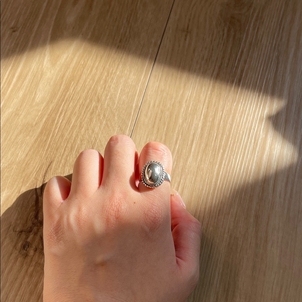 Silver Statement Ring - Picture 3 of 9
